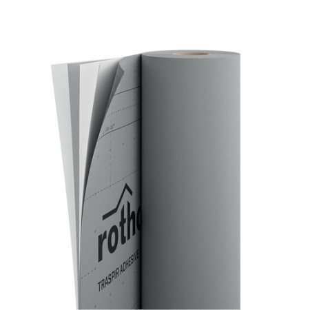 rothoblaas TRASPIR ADHESIVE 260 - diffusionsoffene selbstklebende Bahn 